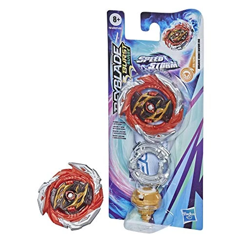 BEYBLADE Burst Surge Speedstorm Brave Roktavor R6 Spinning Top Single Pack -- Stamina Type Battling Game Top, Toy For Kids Ages 8 And Up Hasbro 2 BEYBLADE Burst Surge Speedstorm Brave Roktavor R6 Spinning Top Single Pack -- Stamina Type Battling Game Top, Toy For Kids Ages 8 And Up Hasbro
