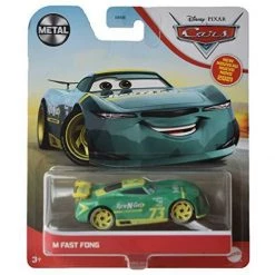 DieCast Dinsney Pixar Cars M Fast Fong Disney Pixar Cars