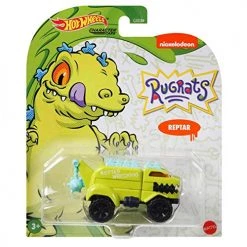 Mattel Hot Wheels Rugrats Reptar Character Cars Die-Cast Car Nickelodeon