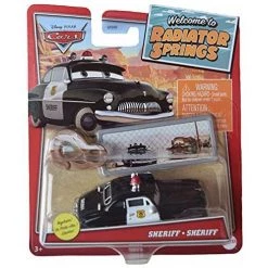 Disney Pixar Cars Disney Cars Sheriff, [1:55 Scale] Welcome To Radiator Springs