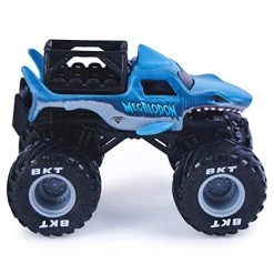 Monster Jam 2020 Spin Master 1:64 Diecast Monster Truck With Wristband: Ride Trucks Megalodon