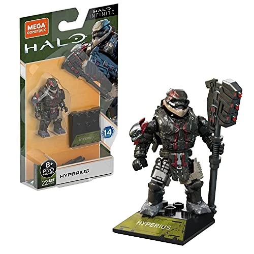 Toy Choo Choo Halo Heroes Mega Construx Pro Builders Series 14 Hyperius Mini Figure GVP46 1 Toy Choo Choo Halo Heroes Mega Construx Pro Builders Series 14 Hyperius Mini Figure GVP46