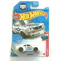 DieCast Hot Wheels Mazda RX-3 (White) 137/250 - HW Drift 5/5
