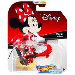 Hot Wheels Minnie Mouse CHARACHTER DIE-CAST CAR 1:64 Scale
