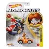 Hot Wheels Mario Kart 1:64 Diecast Princess Daisy In Wild Wing Kart