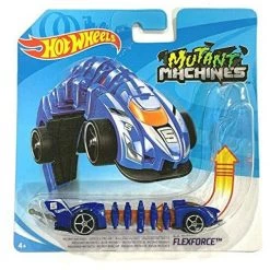 DieCast Hot Wheels 2020 Mutant Machines, FlexF0rce (Blue)