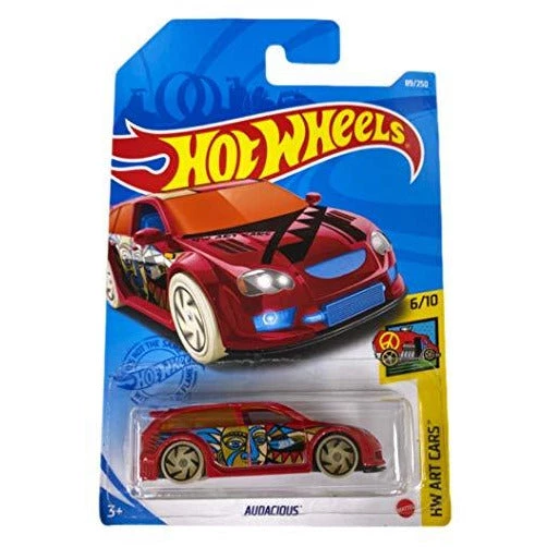 HW Diecast Art Cars Audacious 1 HW Diecast Art Cars Audacious