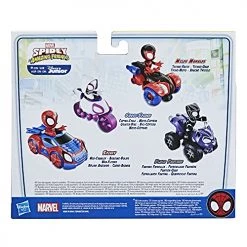 Marvel Spidey And His Amazing Friends Ghost-Spider Action Figure And Copter-Cycle Vehicle, For Kids Ages 3 And Up 12 Marvel Spidey And His Amazing Friends Ghost-Spider Action Figure And Copter-Cycle Vehicle, For Kids Ages 3 And Up