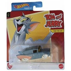 Mattel Hot Wheels Character Cars Tom The Cat, Tom And Jerry 1/5