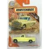 Matchbox 1956 Powell Sport Pickup (Pastel Yellow), MBX Countryside 90/100 Mattel