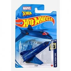 Hot Wheels 2021 - X-Jet - Marvel X-Men - Screen Time 10/10