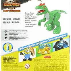 Fisher-Price Imaginext Jurassic World Camp Cretaceous Allosaurus