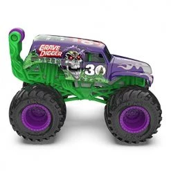 Monster Jam, Official Stone Crusher Truck, Die-Cast Vehicle, Arena Favorites Series, 1:64 Scale Spin Master 11 Monster Jam, Official Stone Crusher Truck, Die-Cast Vehicle, Arena Favorites Series, 1:64 Scale Spin Master