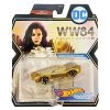 HW Cars Hot Wheels Character Cars DC Comic WW84 Golden Armor Mattel