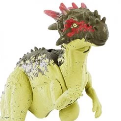 Mattel Jurassic World Wild Pack Dracorex Herbivore Dinosaur Action Figure Toy With Movable Joints, Realistic Sculpting & Attack Feature, Kids Gift Ages 3 Years & Older 9 Mattel Jurassic World Wild Pack Dracorex Herbivore Dinosaur Action Figure Toy With Movable Joints, Realistic Sculpting & Attack Feature, Kids Gift Ages 3 Years & Older