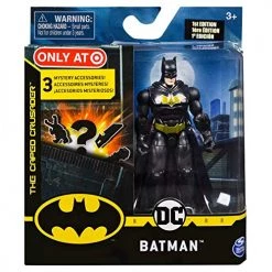 Toy Choo Choo DC Comics DC Batman 2020 Batman (Target Exclusive) 4-inch Action Figure By Spin Master