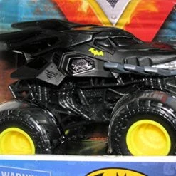 DC Comics Monster Jam 2020 Spin Master 1:64 Diecast Monster Truck With Wristband: Heroes And Villains Batman