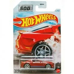 DieCast Hot Wheels '10 Shelby GT500 Super Snake (red) 3/10 - Factory 500