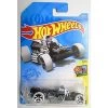 DieCast Hot Wheels Rigor Motor 19/250 (Black And White), HW Art Cars 1/10
