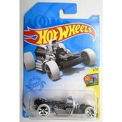 DieCast Hot Wheels Rigor Motor 19/250 (Black And White), HW Art Cars 1/10