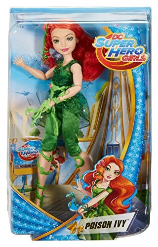 Toy Choo Choo DC Super Hero Girls Poison Ivy 12" Action Doll 8 Toy Choo Choo DC Super Hero Girls Poison Ivy 12" Action Doll