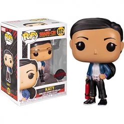 Funko Pop! Shang-Chi And The Legend Of The Ten Rings - Katy With Fire Extinguisher #852 Target Exclusive (Bundled With A Funko Pop! Box Protector)
