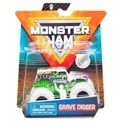 Monster Jam 2019 Inverse Trucks Series Grave Digger 1:64 Scale Diecast With Figure By Spin Master