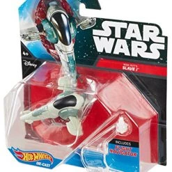 Hot Wheels Star Wars Starship Boba Fett Slave 1 Vehicle Mattel