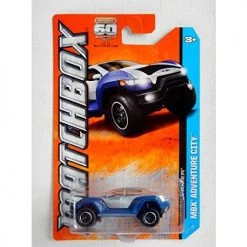 Matchbox Turn Tamer MBX Adventure City 60th Anniversary 2013 Basic Die-Cast Vehicle (#38 Of 120)