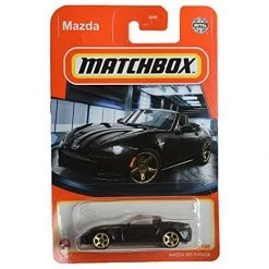 Matchbox Mazda MX-5 Miata, [Black] 58/100