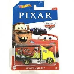 Hot Wheels Pixar Cars Lightning McQueen, Hiway-Hauler 5/5
