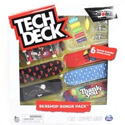 Tech Deck Sk8shop Bonus Pack World Edition Limited Series 2020 14 Tech Deck Sk8shop Bonus Pack World Edition Limited Series 2020