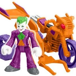 Fisher-Price Imaginext Streets Of Gotham City The Joker & Cycle