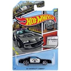 Hot Wheels 2020 International Police Cars Series #1/5 U.S.A. California Highway Patrol'85 Chevrolet Camaro