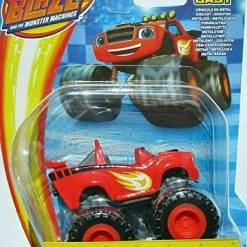 Fisher-Price Blaze Drag Race Vehicle Truck