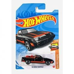 Hot Wheels 2021 - '82 Dodge Rampage - Black - HW Hot Trucks 1/10