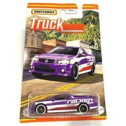Mattel MBX Matchbox '08 Holden VE UTE SSV (Purple) - Truck Series 6/12