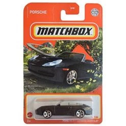 Matchbox Porsche 911 Carrera Cabriolet, Black 54/100