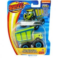 Toy Choo Choo Fisher-Price DENTT Dump Truck Zeg Blaze And The Monster Machines Truck Car