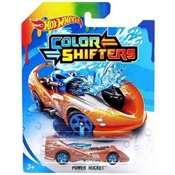 Toy Choo Choo Hot Wheels Color Shifters Power Rocket
