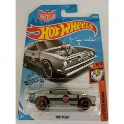 Hot Wheels 2019 Magnus Walker Urban Outlaw Muscle Mania King Kuda, Gray