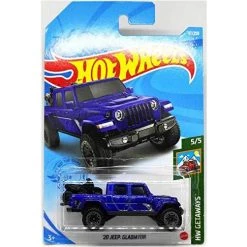 DieCast Hot Wheels '20 Gladiator 117/250 [Blue], HW Getaways 5/5