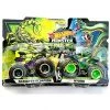 Metal Mattel Hot Wheels Monster Trucks Roarin Rumble 1:64 Scale Double Pack, Radiated Scorpion Vs Pure Muscle Hydra