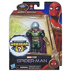 Spider-Man Marvel 6-Inch Mystery Web Gear Marvel's Mysterio Action Figure, Includes Mystery Web Gear Armor Accessory And Character Accessory, Ages 4 And Up