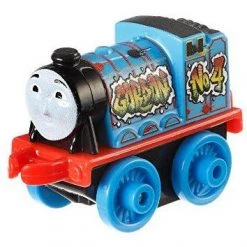 Thomas & Friends Minis Graffiti Gordon Mini Train Engine - Loose Fisher-Price