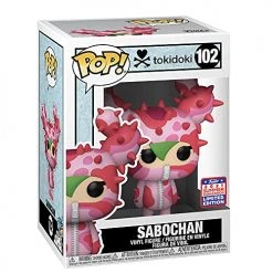 POP Funko Tokidoki Sabochan 2021 Summer Convention Exclusive