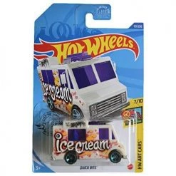DieCast Hot Wheels Quick Bite [White] 115/250, Art Cars 7/10