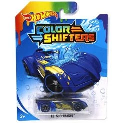 Hot Wheels Color Shifters El Superfasto - Blue And Yellow