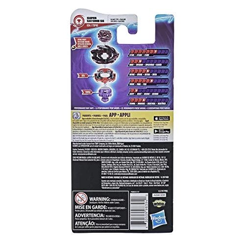 BEYBLADE Burst Surge Speedstorm Super Satomb S6 Spinning Top Single Pack Hasbro 2 BEYBLADE Burst Surge Speedstorm Super Satomb S6 Spinning Top Single Pack Hasbro