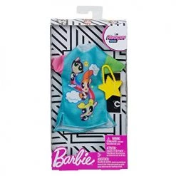 Barbie Fashion Pack The Power Puff Girls Dress And Bag Mattel